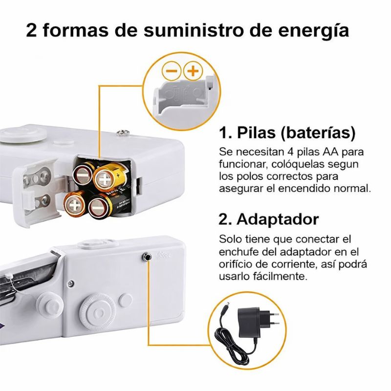 Mini Máquina de Coser Portátil StitchPro