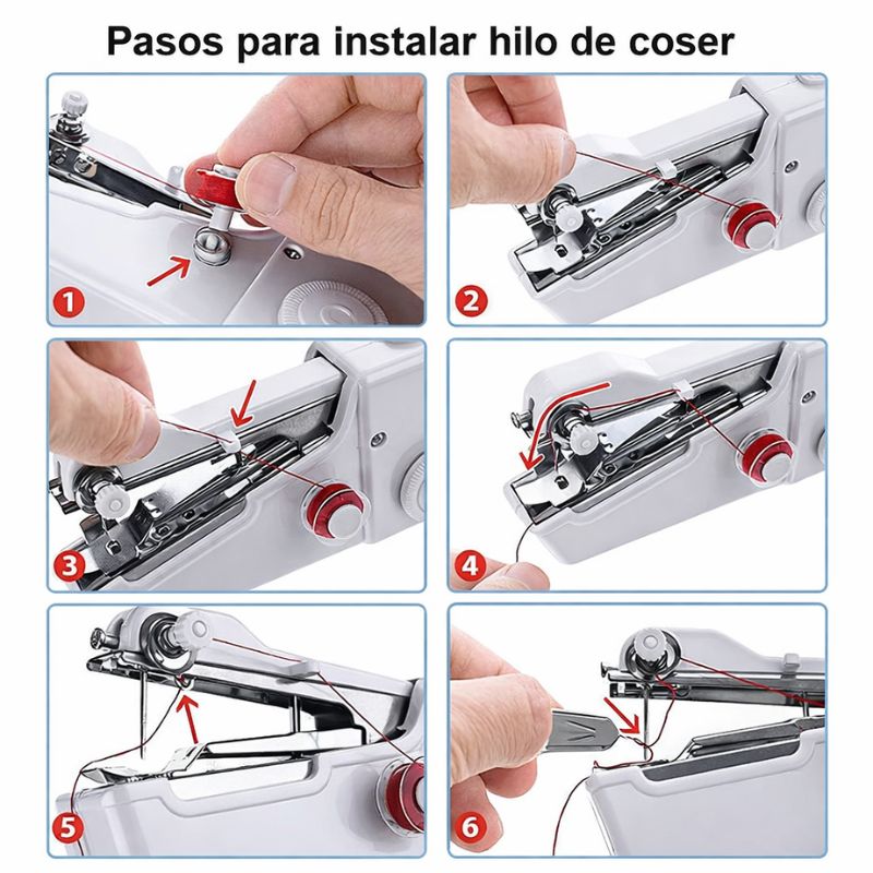 Mini Máquina de Coser Portátil StitchPro