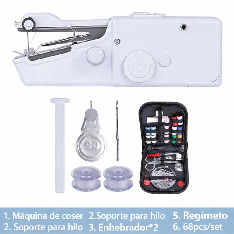 Mini Máquina de Coser Portátil StitchPro