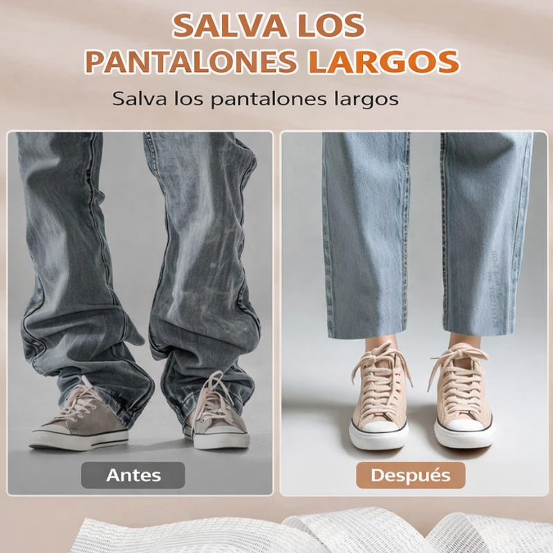 Cinta Mágica para Dobladillo sin Costura – Ajuste Rápido en Segundos