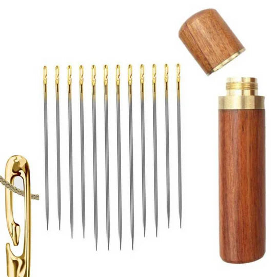 Kit de Agujas Mágicas y Estuche