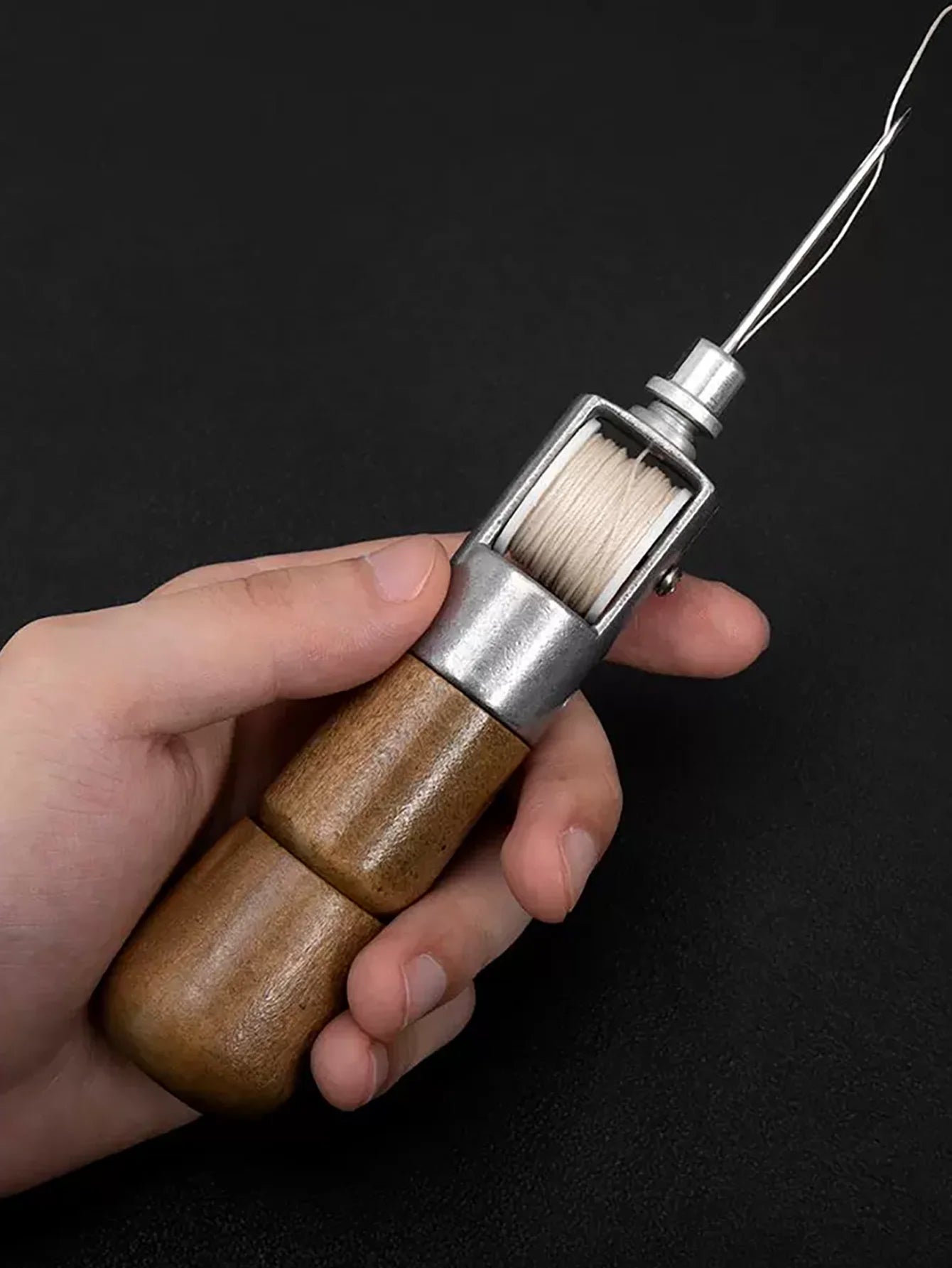 Kit Profesional de Costura en Cuero – Acabado Perfecto en Minutos