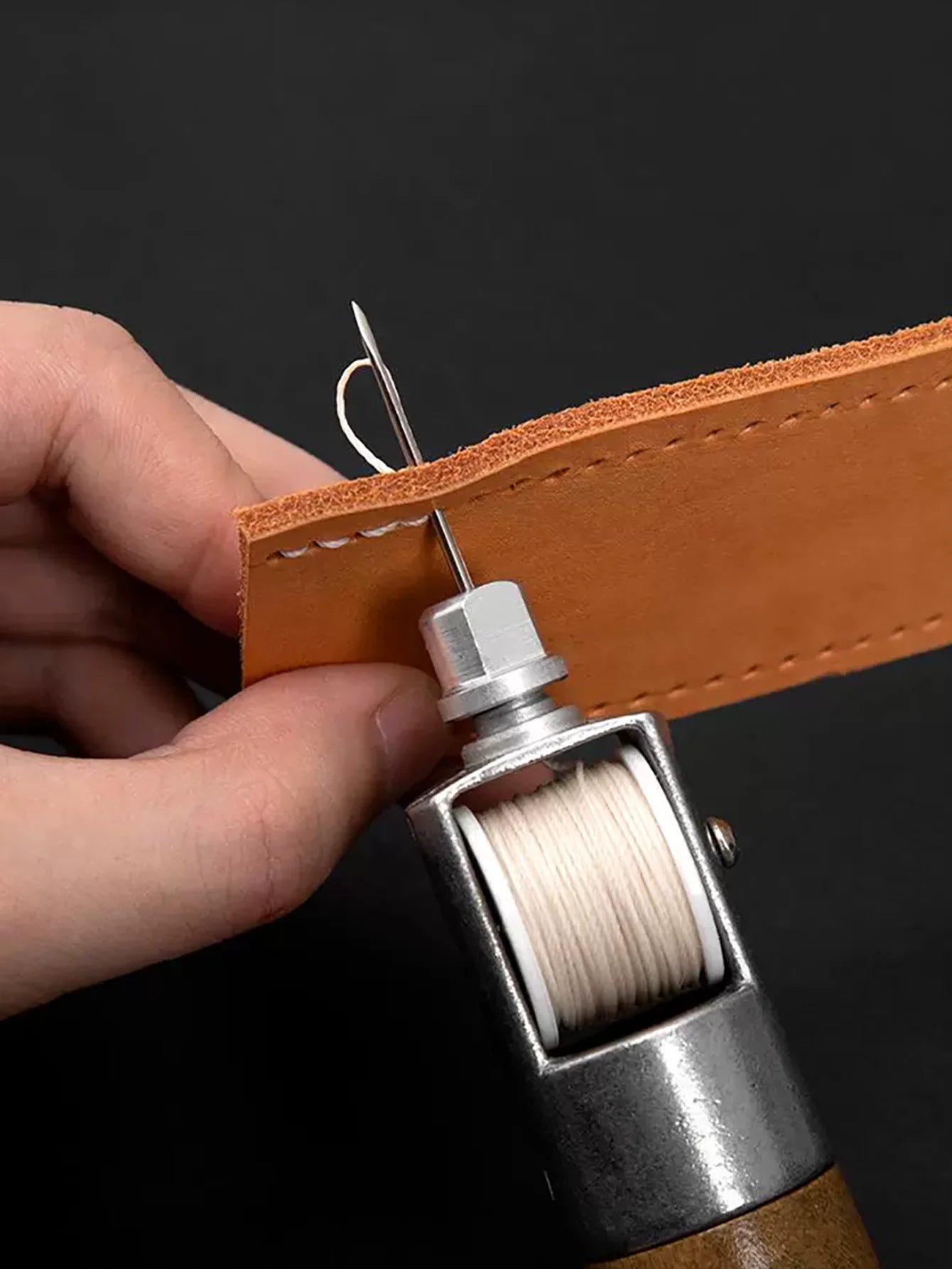 Kit Profesional de Costura en Cuero – Acabado Perfecto en Minutos