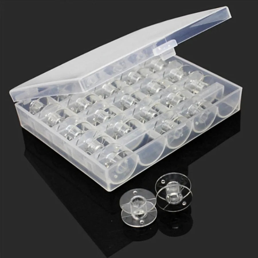 Organizador de Canillas ClearBox – 25 Compartimentos Anti-Desorden