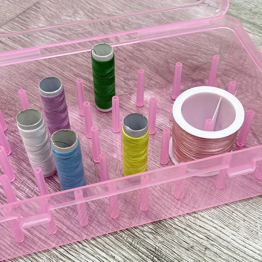 Organizador Master 42 – Caja Profesional para Hilos y Canillas