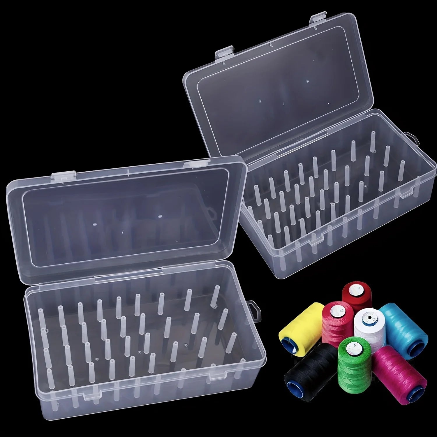 Organizador Master 42 – Caja Profesional para Hilos y Canillas