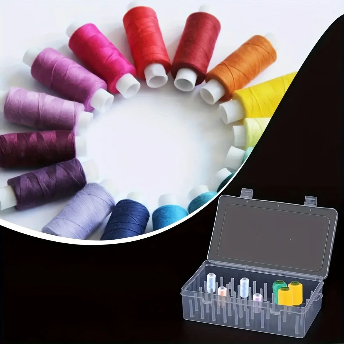 Organizador Master 42 – Caja Profesional para Hilos y Canillas
