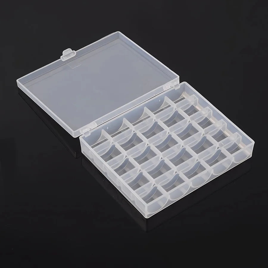 Organizador de Canillas ClearBox – 25 Compartimentos Anti-Desorden