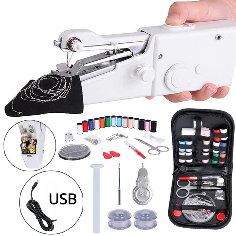 Mini Máquina de Coser Portátil StitchPro