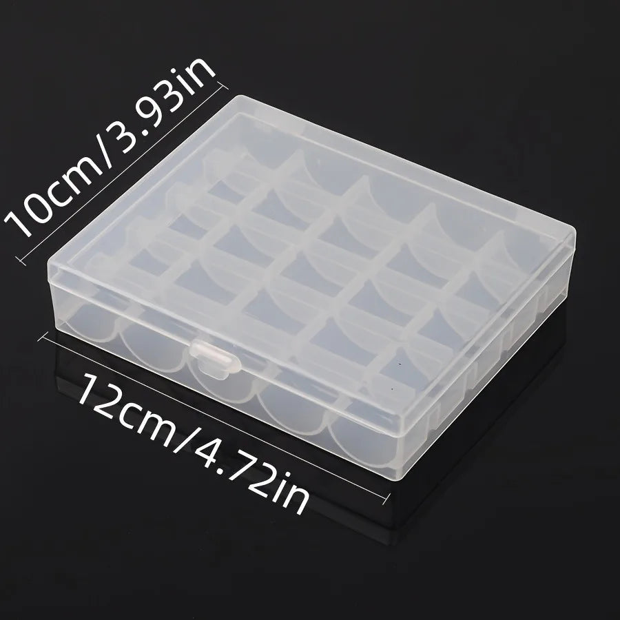 Organizador de Canillas ClearBox – 25 Compartimentos Anti-Desorden