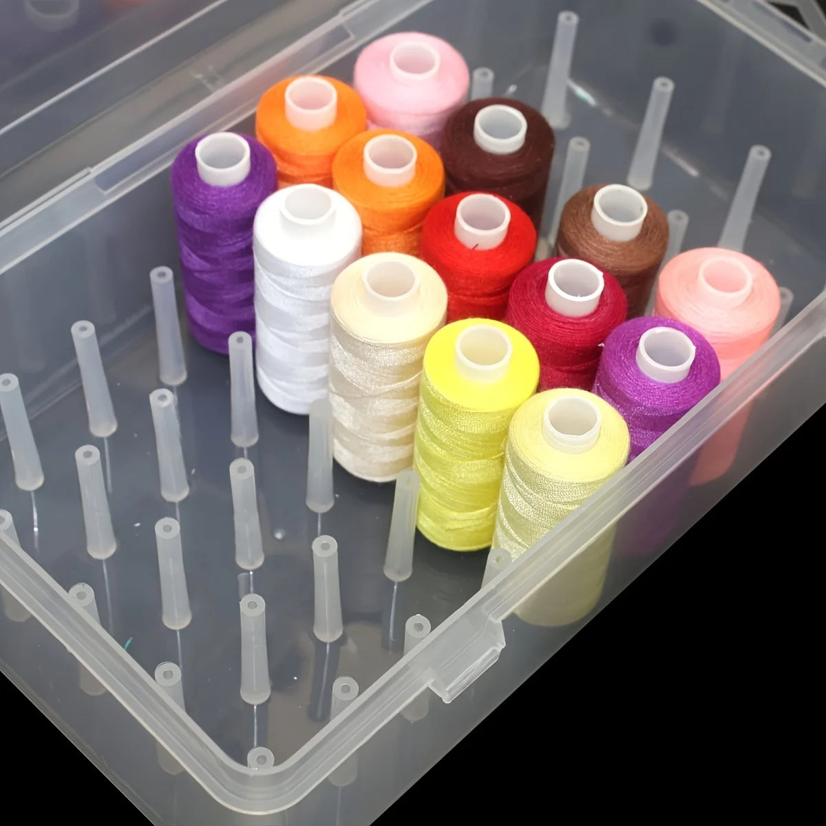 Organizador Master 42 – Caja Profesional para Hilos y Canillas